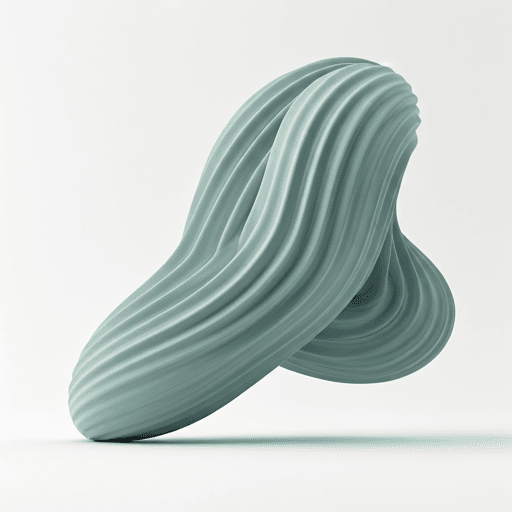 Abstract 3D flow background